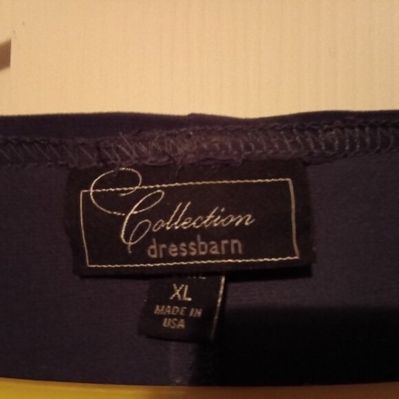 Beaded Dress Barn Sleeveless Top XL - Picture 3 of 3